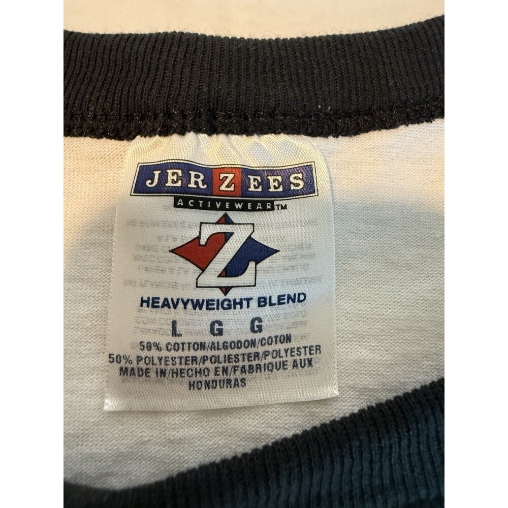 Prison Chix On Pluto NPFC.org Shirt JERZEES “I'm innocent, I swear” RARE Sz L - Picture 4 of 16